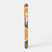 Niedliche Fruchtmuster - Fun Summer Design iPhone 16 Hülle (Linke Seite)