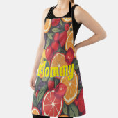 Niedliche Fruchtmuster - Fun Summer Design Schürze (InSitu)