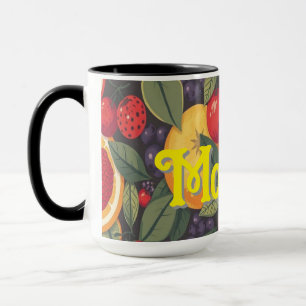 Niedliche Fruchtmuster - Fun Summer Design Tasse