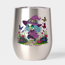 Niedliche Frühjahrshexe