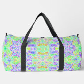Niedliche Frühlingsblumen Duffle Bag (Vorderseite)