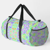 Niedliche Frühlingsblumen Duffle Bag (Rechte Ecke)