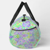 Niedliche Frühlingsblumen Duffle Bag (Rechts)