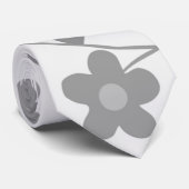 Niedliche Frühlingsblumen - Krawatte (Gerollt)