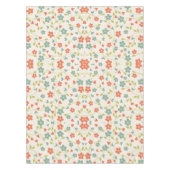 Niedliche Frühlingsblumen - Tischdecke (Vorderseite)