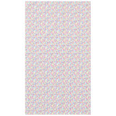 Niedliche Frühlingsblüten Tischdecke (Vorderseite)