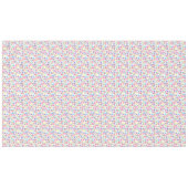 Niedliche Frühlingsblüten Tischdecke (Vorderseite (Horizontal))
