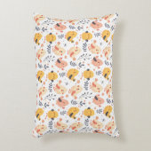 Niedliche Frühlingsstämme und Blumenmuster Dekokissen (Vorderseite(Vertikal))