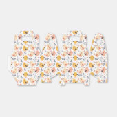 Niedliche Frühlingsstämme und Blumenmuster Geschenkschachtel (Ungefaltet)