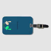 Niedliche Frühlingsvögel Party Gepäckanhänger (Vorderseite (Horizontal))