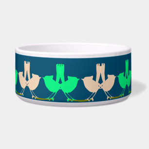 Niedliche Frühlingsvögel Party Napf