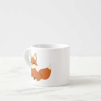 Niedliche Fuchs-Liebe Espresso-Tasse Espressotasse