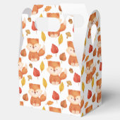 niedliche Fuchs-Liebhaber Party Geschenkschachtel (Geöffnet)