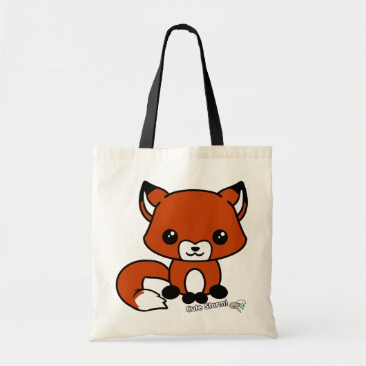 Niedliche Fuchs-Tasche Tragetasche (Vorne)