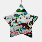 niedliche Fuchs- und Keramikornament (Hinten)