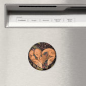 Niedliche Füchse Magnet (In Situ (Geschirrspüler))