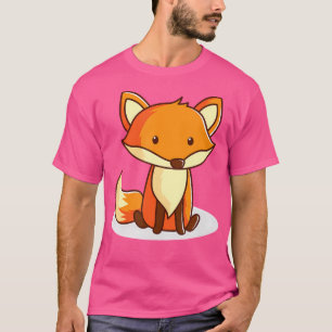Niedliche Füchse T-Shirt