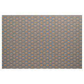 Niedliche Fun Burgers Muster, eigene Texte und Far Stoff (Yard (91,4 cm))