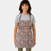 Niedliche Fun-Camouflage - Holz rosa Schürze (Insitu)