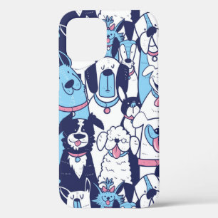 Niedliche Fun Line Zeichnend Hunde Haustiere Tiere Case-Mate iPhone Hülle