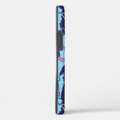 Niedliche Fun Line Zeichnend Hunde Haustiere Tiere Case-Mate iPhone Hülle (Rückseite / Rechts)