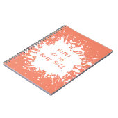 Niedliche Fun Notes to My Self Journal Notebook Notizblock (Linke Seite)