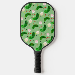 Niedliche Fun Pickles Cooles, einzigartiges, paste Pickleball Schläger