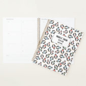 Niedliche Fun Snow Gift Penguins Kids Friends Note Planer (Anzeige)