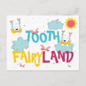 Niedliche Fun Tooth Fairyland, von der Zahnseilmüh Postkarte (Vorderseite)