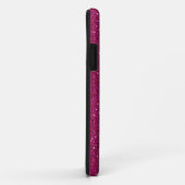 Niedliche funkelnd heißes Rosa-Prinzessin Glitter Case-Mate iPhone Hülle (Hinten/Rechts)