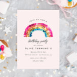 Niedliche Funkelnd Sequenzer-Rainbow-Geburtstagspa Einladung<br><div class="desc">Niedliche Funkelnd Sequin Rainbow Geburtstagsparty Einladung</div>