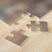 Niedliche Funky Ginger Cat Kitten Face Puzzle (Seite)