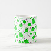 Niedliche Funky Little Frogs Kaffeetasse (Mittel)