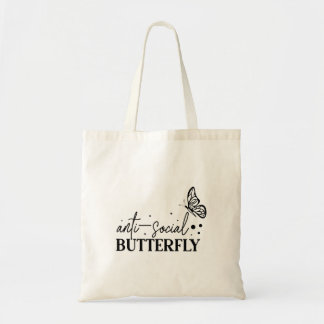 Niedliche Funny Butterfly Toag Tragetasche