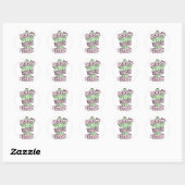 Niedliche Funny Cactus Stickers (Blatt)