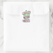 Niedliche Funny Cactus Stickers (Tasche)