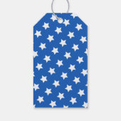 Niedliche Funny Cat Child's Birthday Danke Geschenkanhänger (Rückseite)