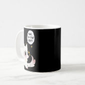 Niedliche Funny Cat Funny Anime Meme Nah Im The Be Kaffeetasse (Vorderseite Links)