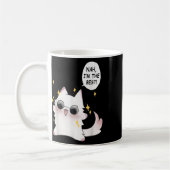 Niedliche Funny Cat Funny Anime Meme Nah Im The Be Kaffeetasse (Links)