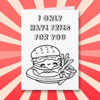 Niedliche Funny Coloring Page Puff | Valentine's D