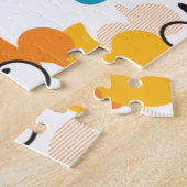 Niedliche Funny Ducks Zitat Puzzle (Seite)