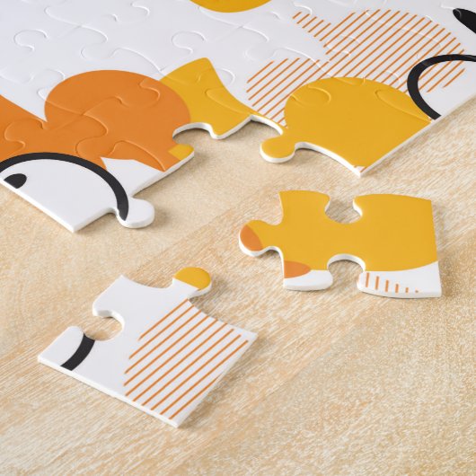 Niedliche Funny Ducks Zitat Puzzle (Seite)