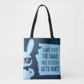 Niedliche Funny Egg Jagen Tasche (Vorderseite)
