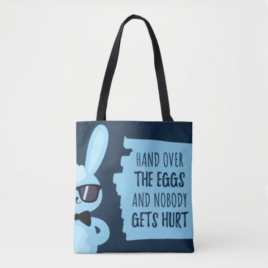 Niedliche Funny Egg Jagen Tasche (Vorderseite)