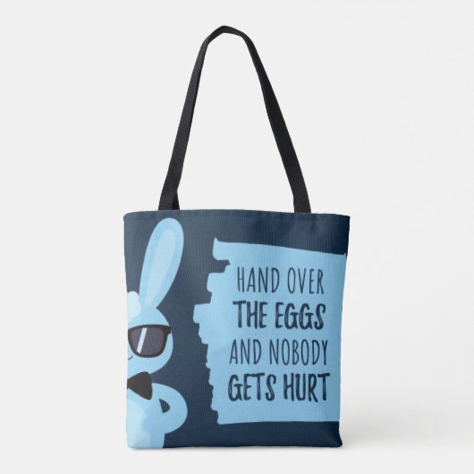 Niedliche Funny Egg Jagen Tasche (Rückseite)