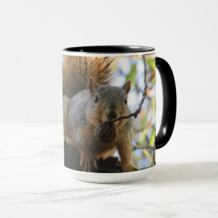 Niedliche Funny Eichhörnchen Kaffee Tasse