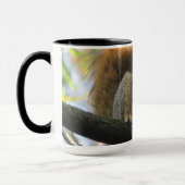 Niedliche Funny Eichhörnchen Kaffee Tasse (Links)