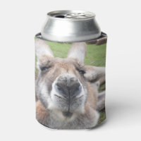Niedliche Funny Face Australia Kangaroo Beer
