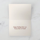 Niedliche Funny Farm Horst Weihnachten (Innenseite)