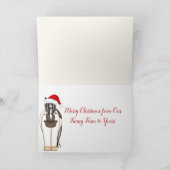 Niedliche Funny Farm Horst Weihnachten (Innenseite)